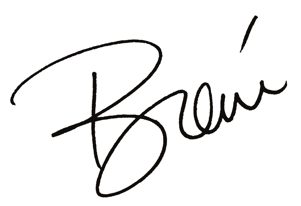 Brené Brown Signature