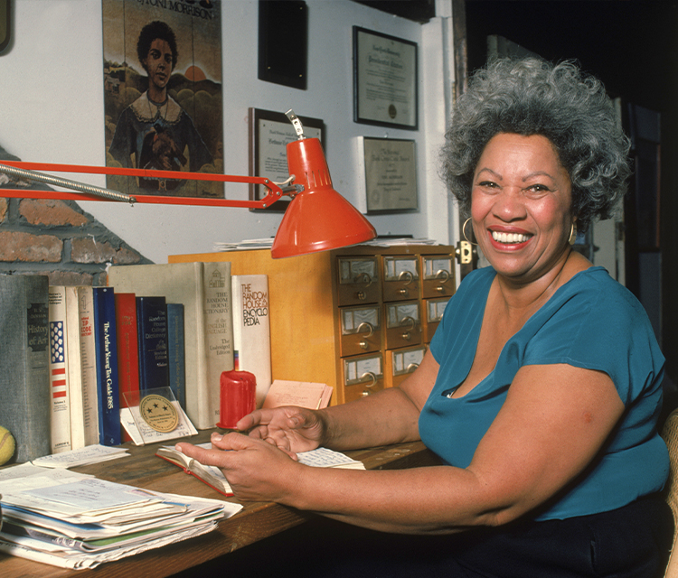 What Toni Morrison Taught Me About Parenting