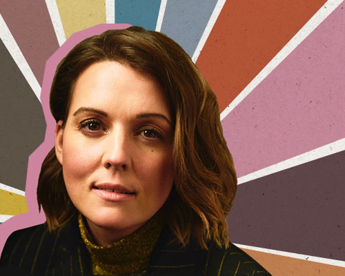 I'm so happy for Brandi Carlile as a musical guest, next week. In