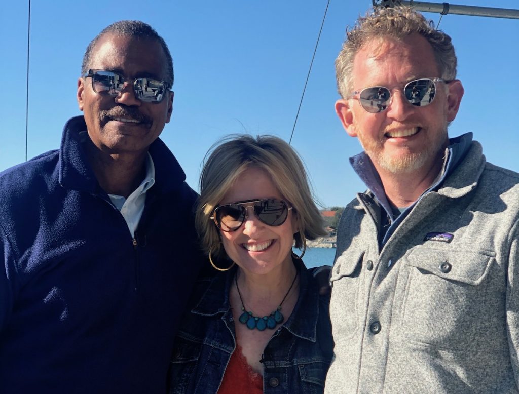 Bill Whitaker, Brené and Steve