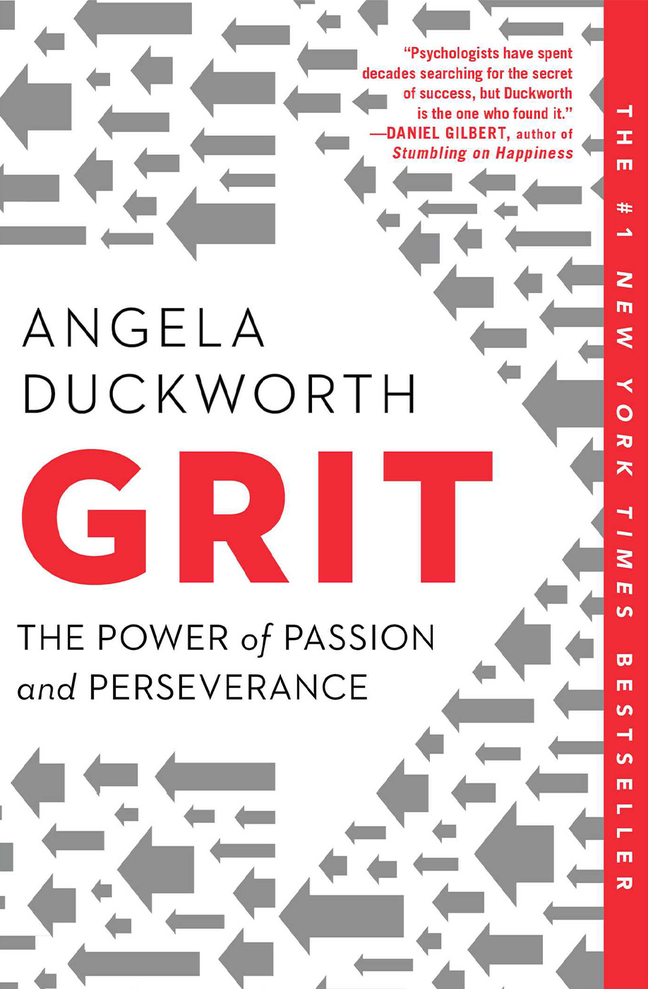 Bookcover of Grit: The Power of Passion and Perseverance