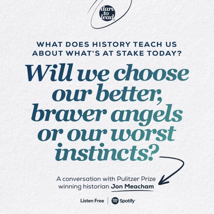 What does history teach us about what's at stake today? Will we choose our better; braver angels or our worst instincts? A conversation with Jon Meachum