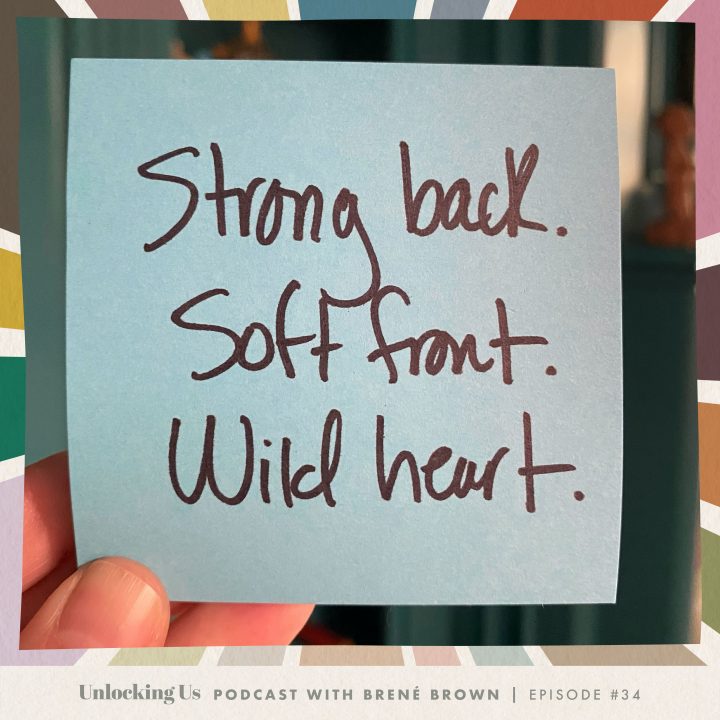 Strong back. Soft front. Wild Heart