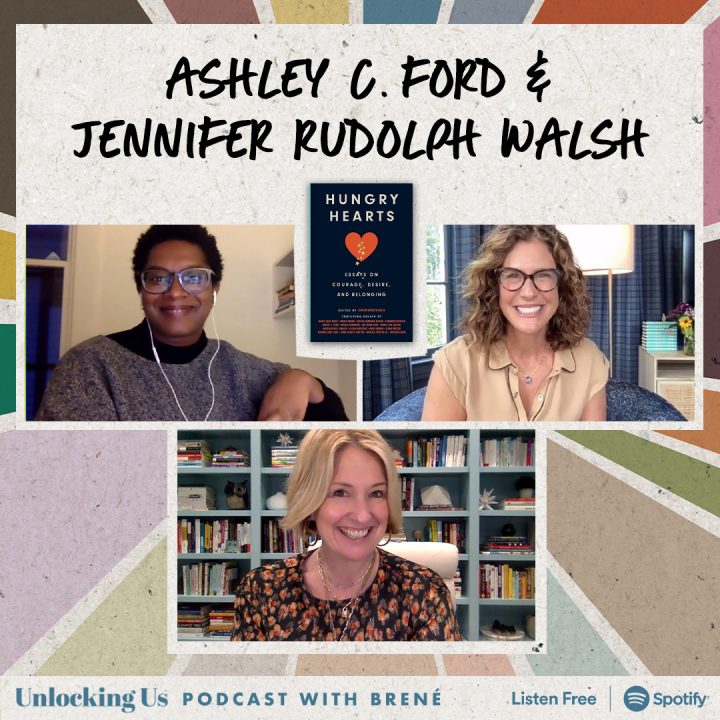 Ashley C Ford & Jennifer Rudolph Walsh on Unlocking Us
