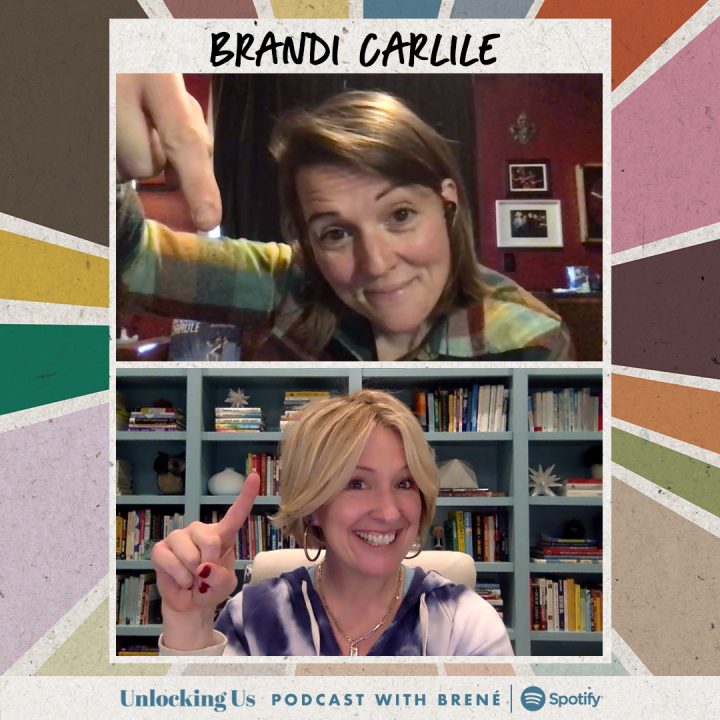 Brandi Carlile on Unlocking Us with Brené Brown. Listen now on Spotify
