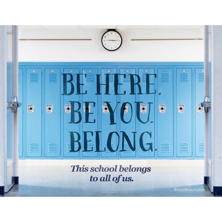 Be Here. Be You. Belong.