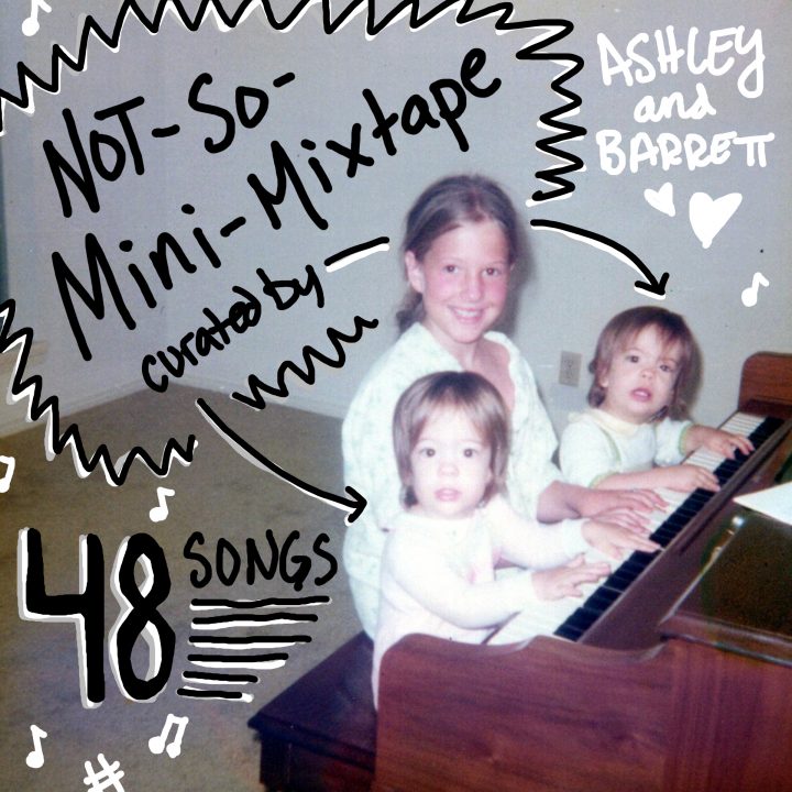 Listen to the 'Not-So-Mini-MixTape' by Brene's sisters, Ashley and Barrett, where you will find 48 of their favorite songs. Now on Spotify.