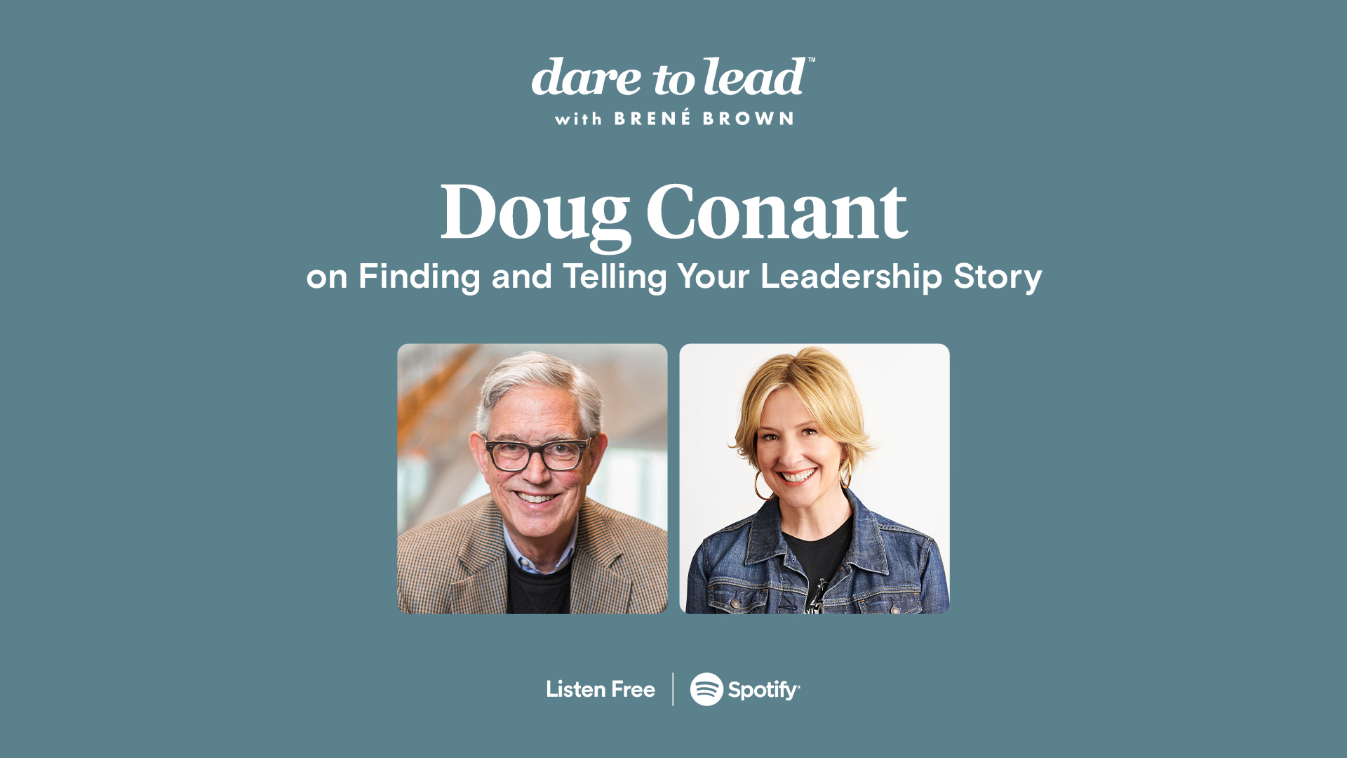 Finding and Telling Your Leadership Story - Brené Brown