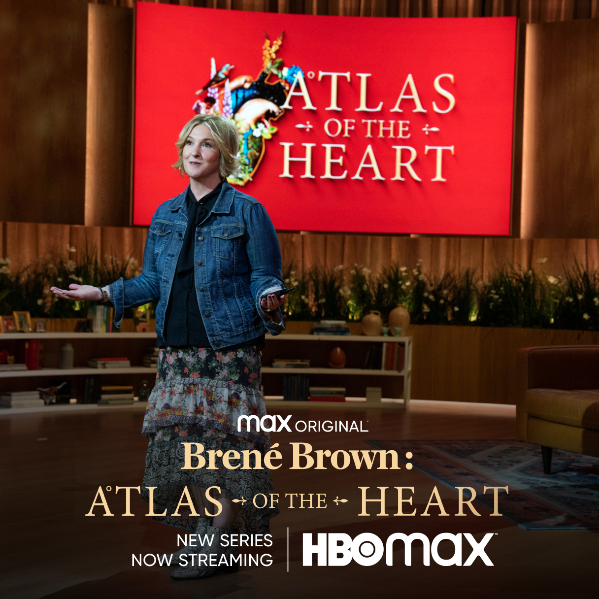 Brene Brown, Atlas of the Heart on HBO Max