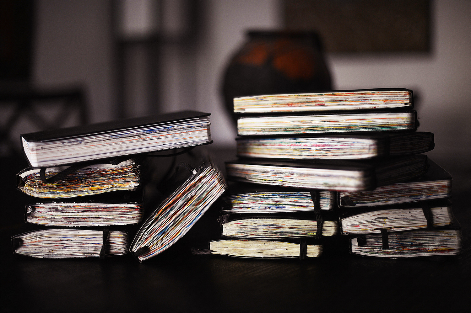 Karen Walrond's journals