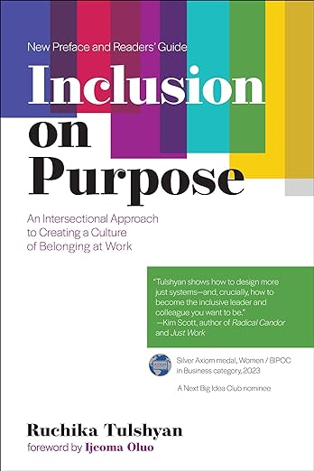 Inclusion on Purpose paperback book cover