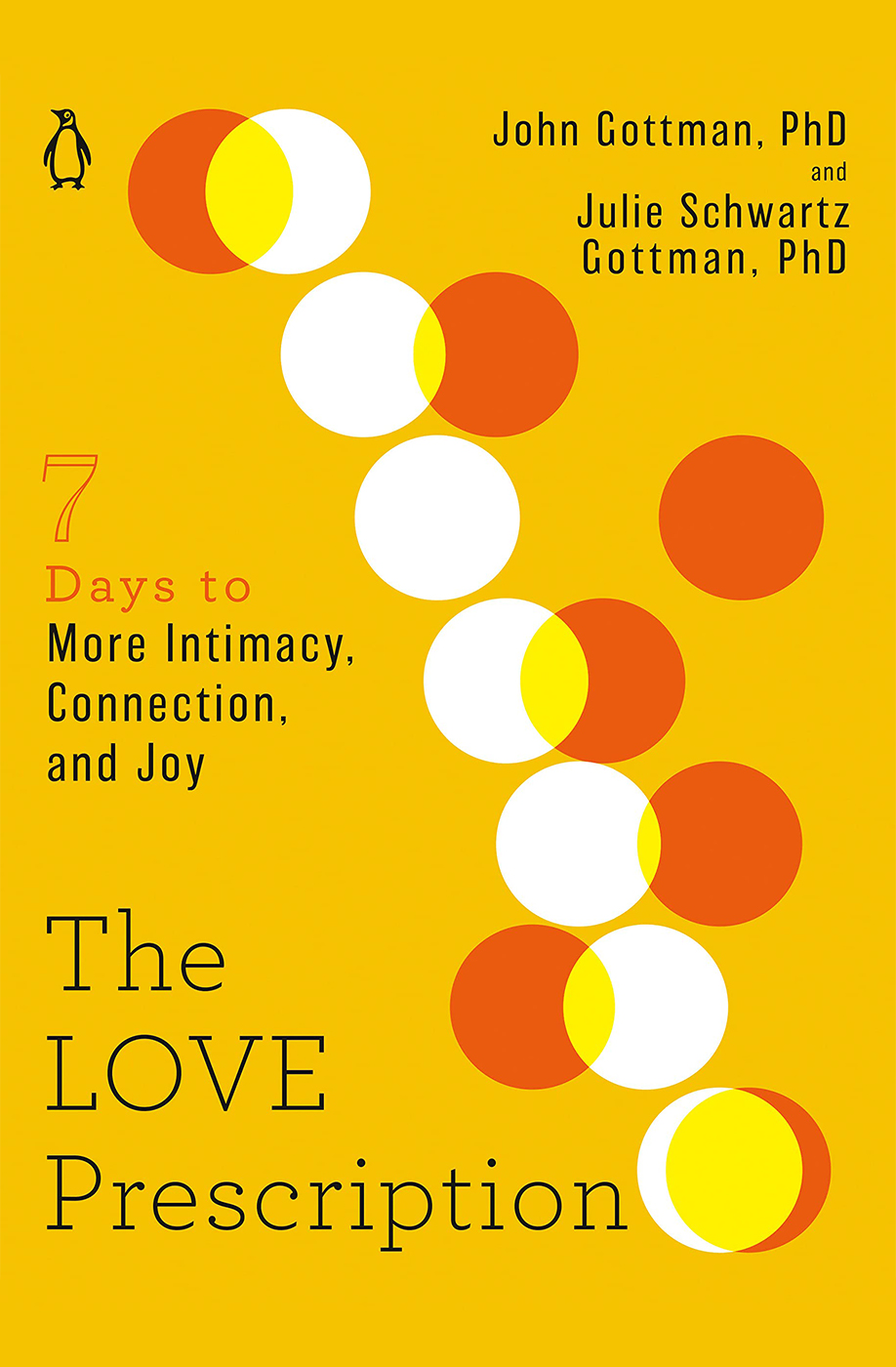 The Love Prescription by Dr. John Gottman and Dr. Julie Schwartz Gottman