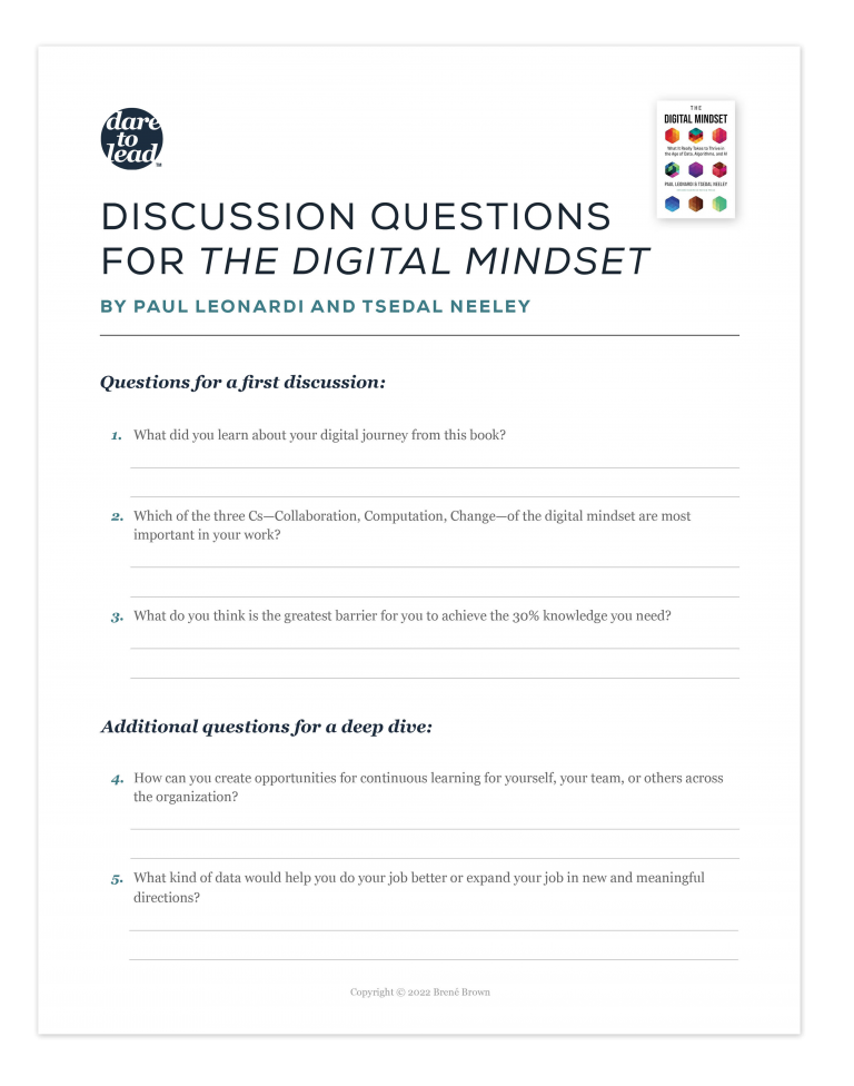 the-digital-mindset-discussion-questions-bren-brown