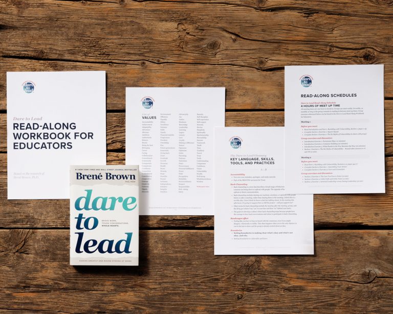 Daring Classroom Hub - Read-along resources