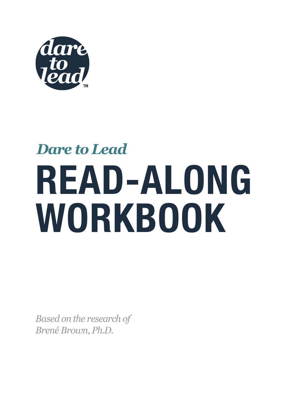 DTL Read-Along Workbook