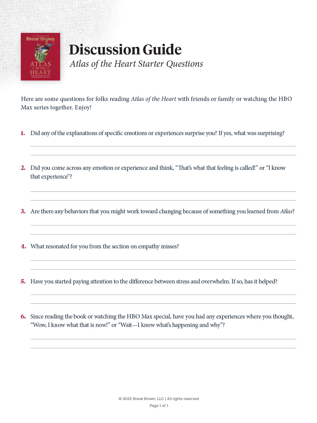 Resources | Brené Brown