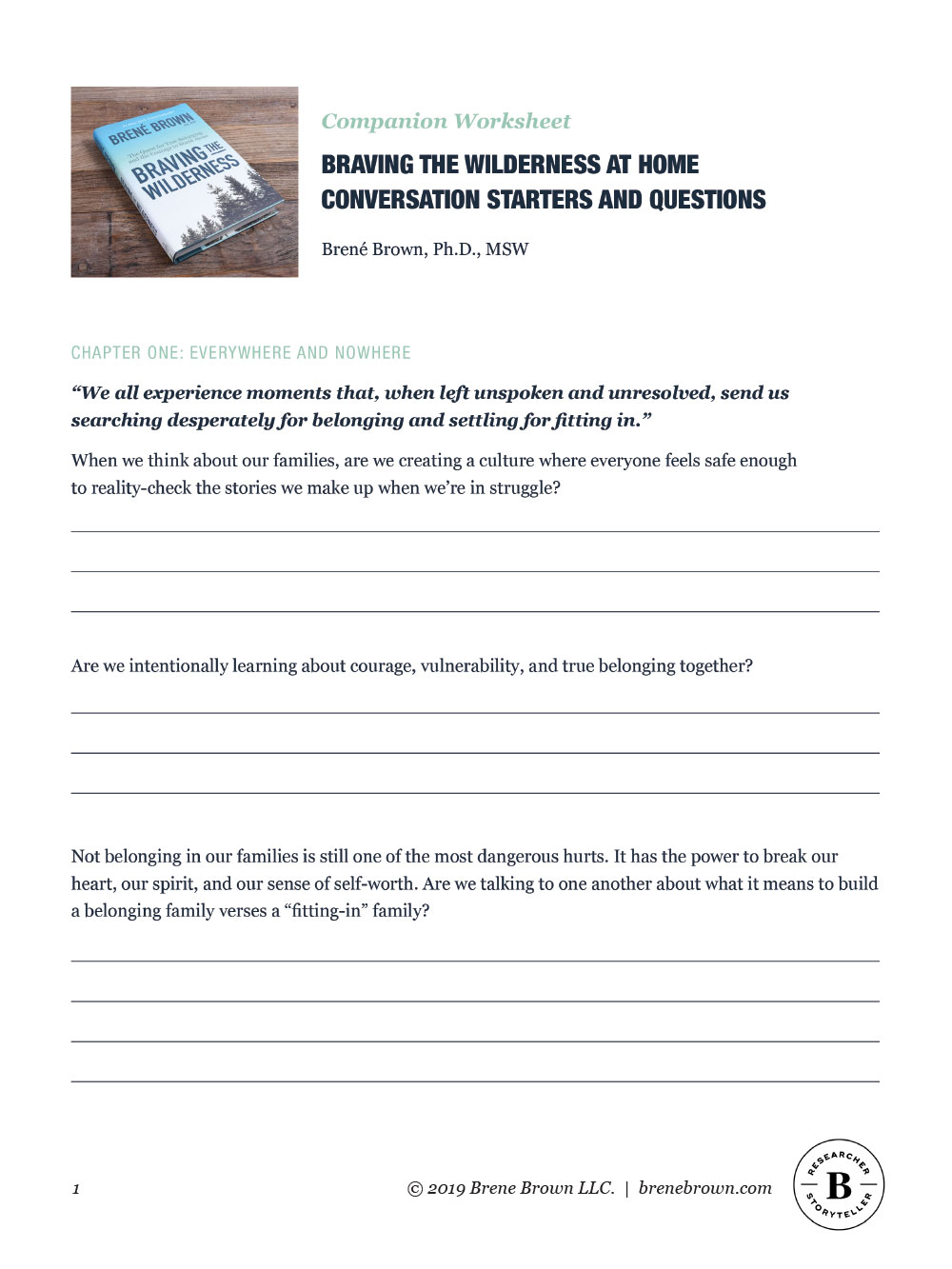 Resources | Brené Brown
