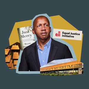 Bryan Stevenson on trusting your instincts, knowing you can be wrong, and maintaining humility.