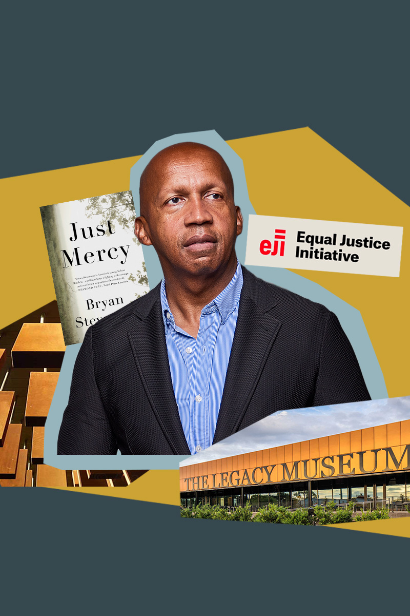 Bryan Stevenson on trusting your instincts, knowing you can be wrong, and maintaining humility.