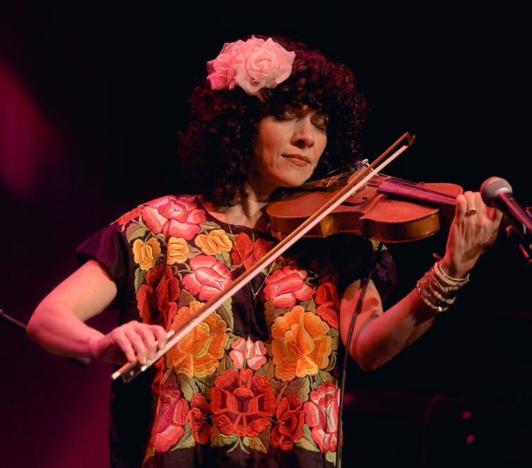 Carrie Rodriguez on celebrating what it means to be bicultural, fiddle playing, and community