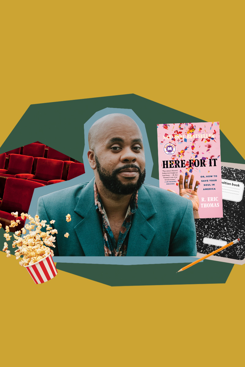 R. Eric Thomas on the creative process, empathy engines, and Nancy Meyers kitchen parties.