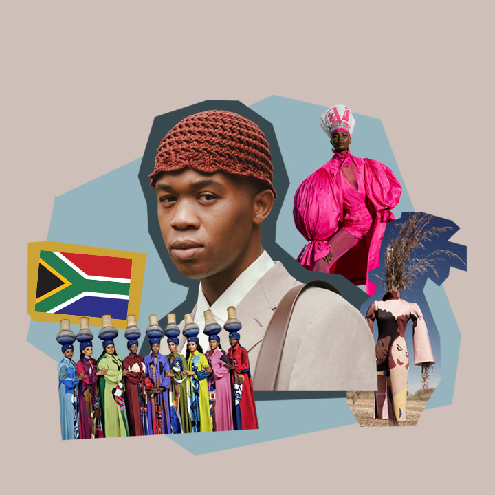Thebe Magugu on creating from honesty and being seen.
