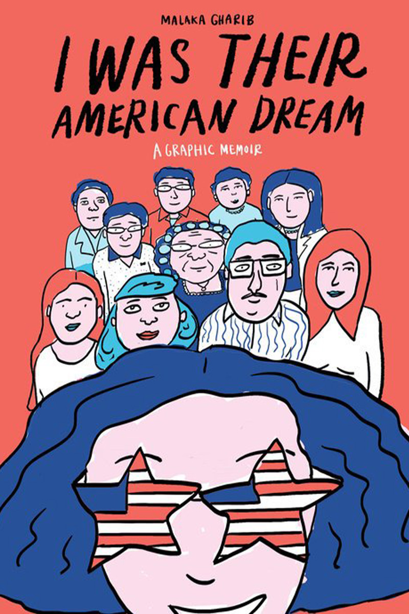 Cover of Malaka's book I Was Their American Dream