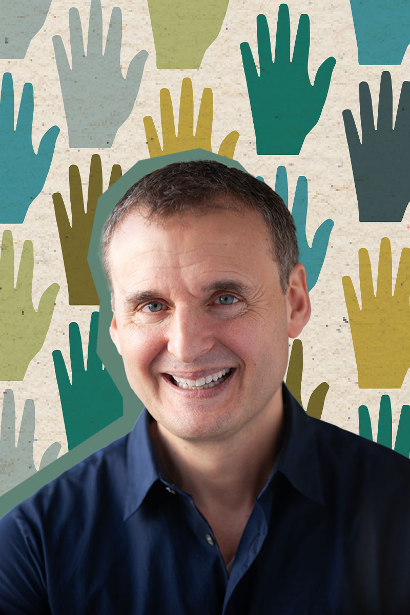 5 Questions with Phil Rosenthal on connection, family, and intentionally avoiding being “cool.”