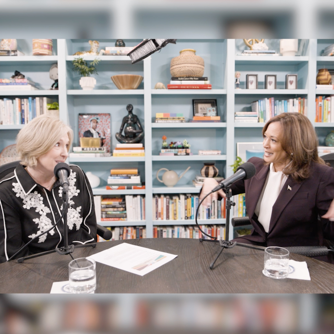 Unlocking Us episode - VP Kamala Harris on Courageous Leadership and Winning in 2024