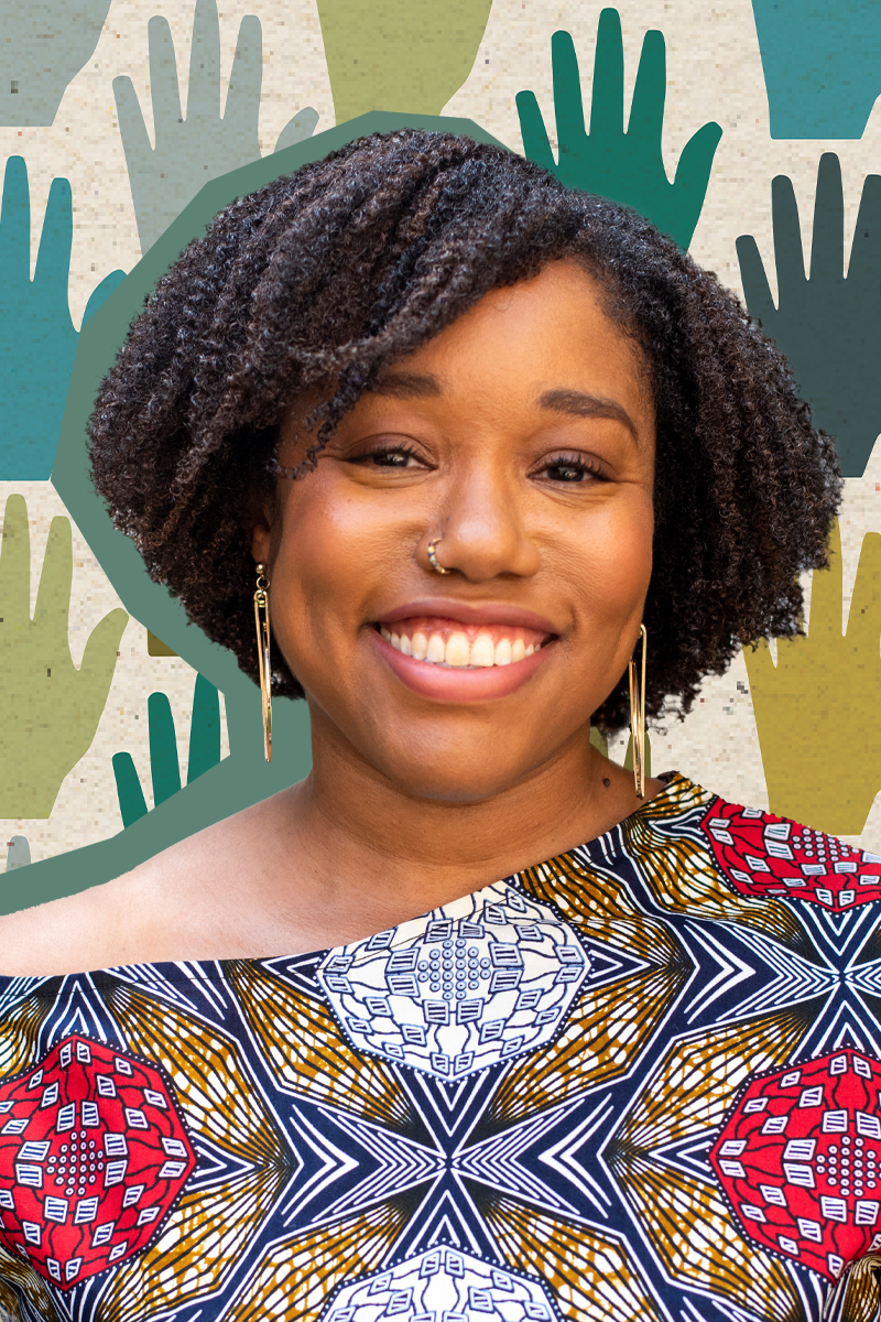 5 Questions With Aisha Harris on storytelling, self-reflection, and the art that shapes us.