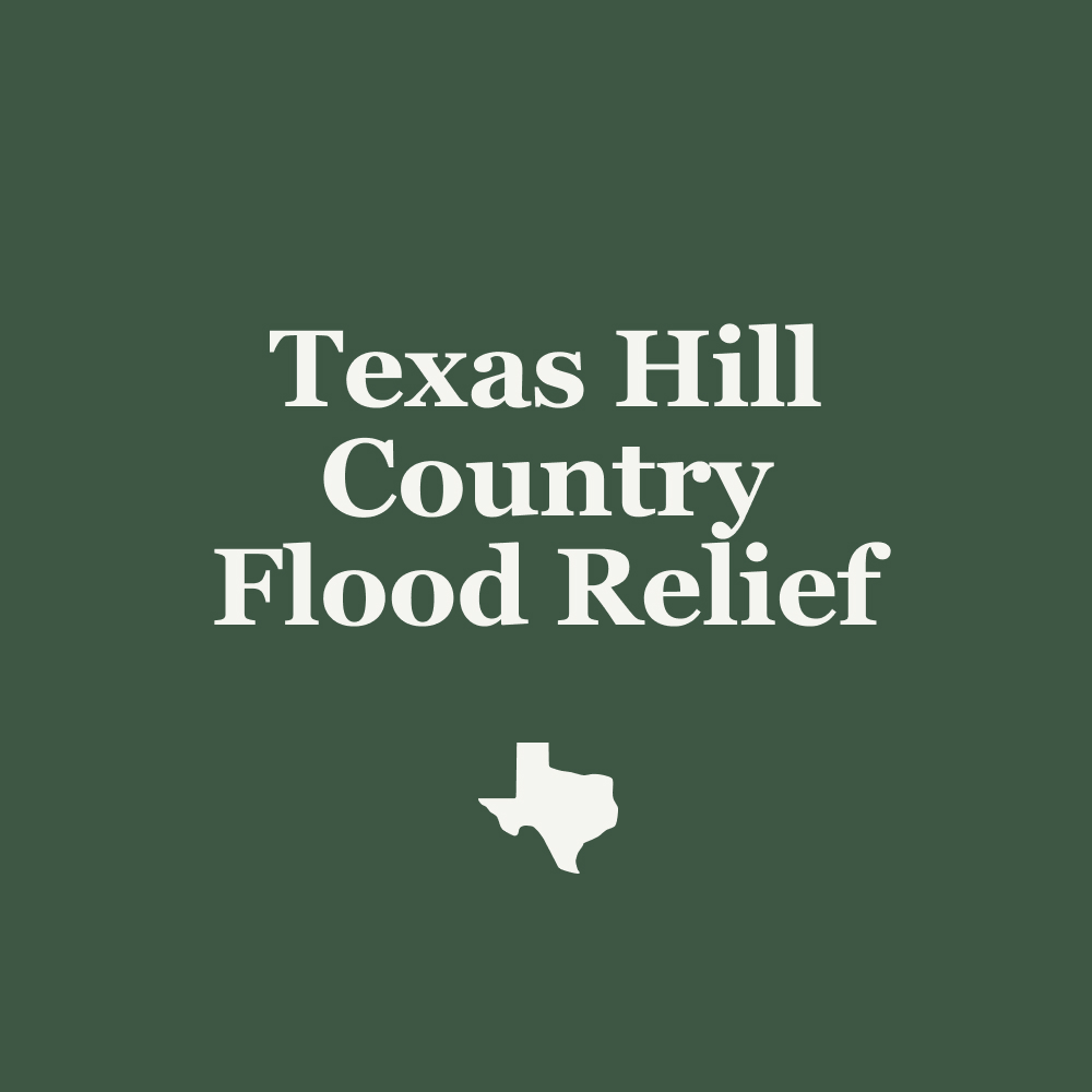 Texas Hill Country Flood Relief