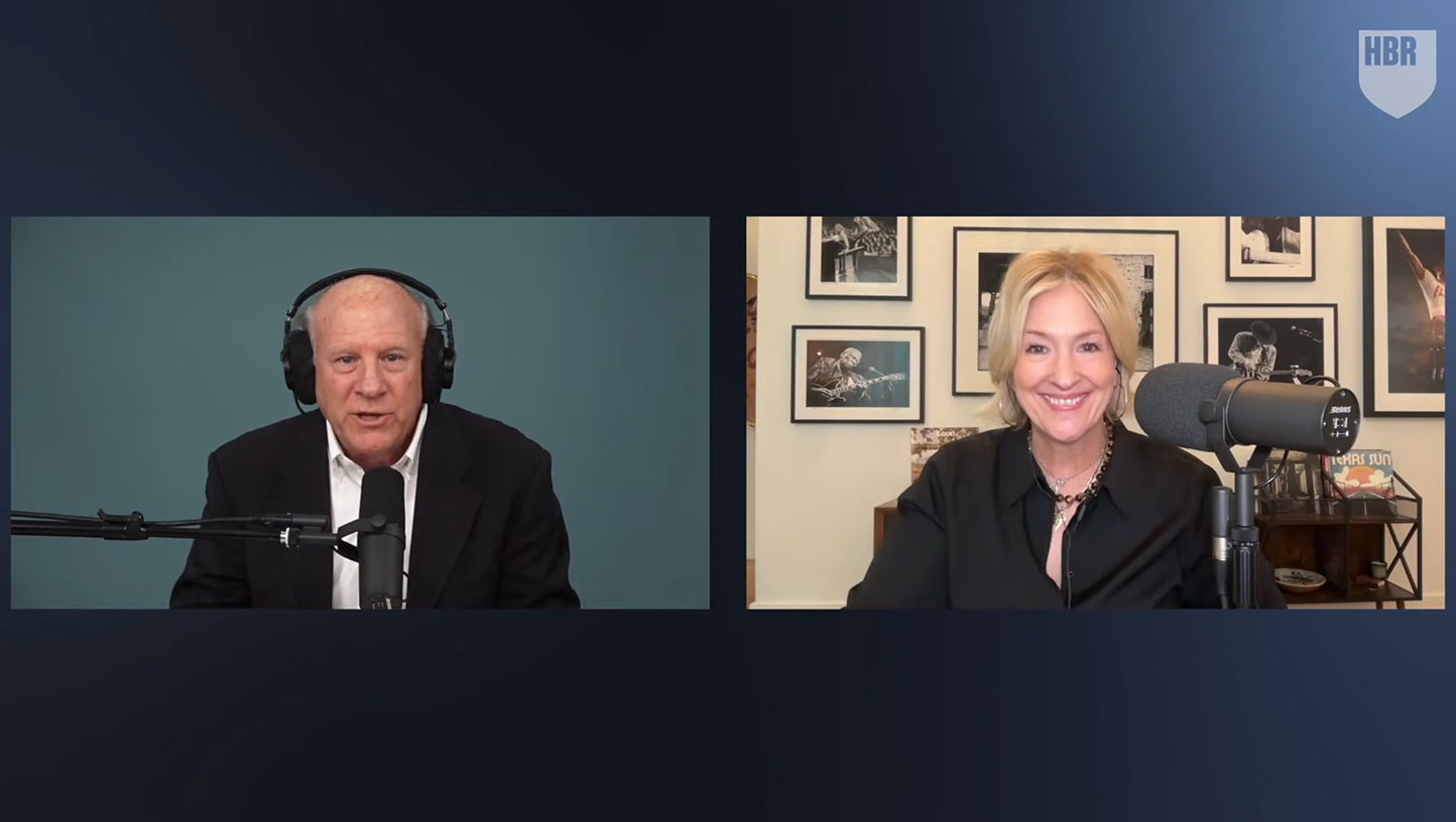 “HBR IdeaCast” with Adi Ignatius