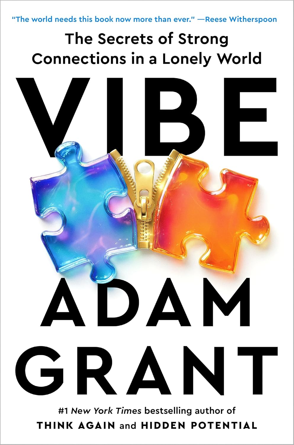 Vibe by Adam Grant